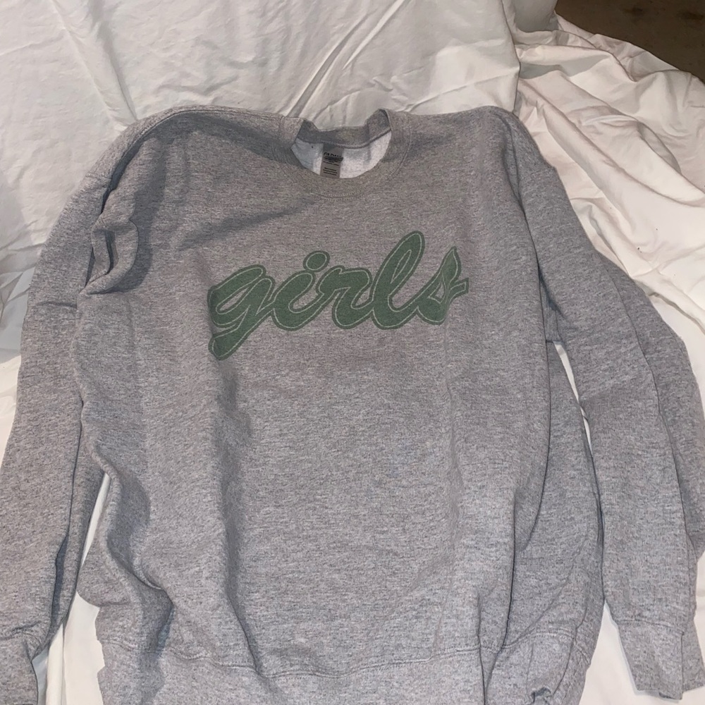 “girls” sweatshirt from “friends”